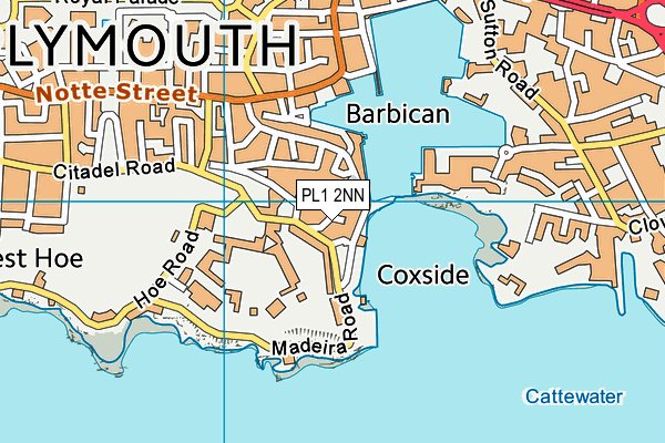 Map of ABBELLA JONES LTD at district scale