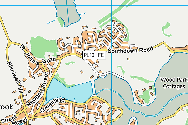 Map of "UNIQUE" OCCUPATIONAL THERAPY LTD at district scale