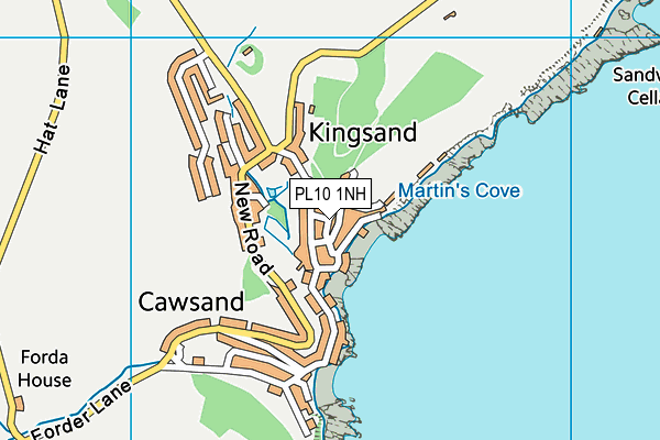 Map of KERNOW DIXIE LIMITED at district scale