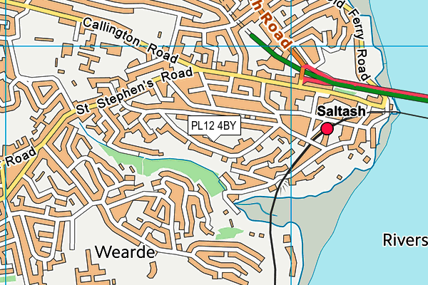 Map of HARPERS HEALTH LTD at district scale
