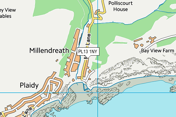 Map of RIVENDELL ESTATES LIMITED at district scale