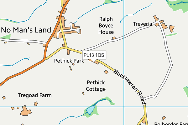 Map of LOOEJETS LTD at district scale