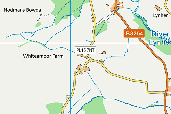 PL15 7NT map - OS VectorMap District (Ordnance Survey)