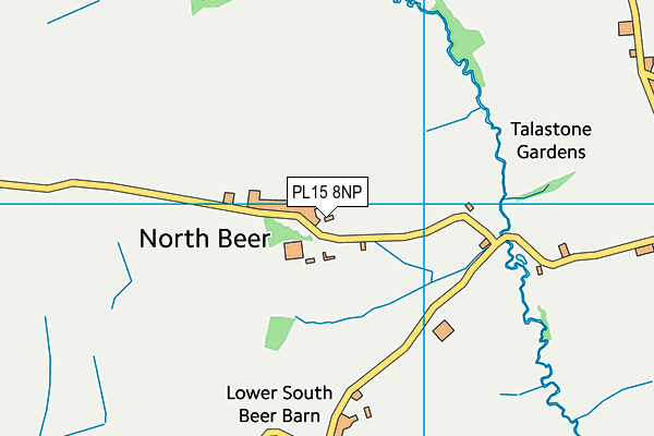 PL15 8NP map - OS VectorMap District (Ordnance Survey)