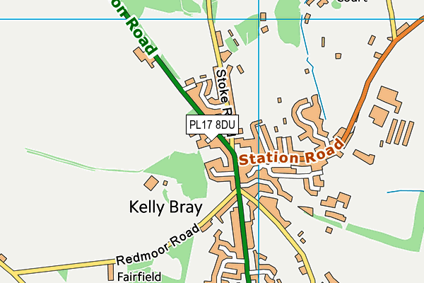 Map of APPLEBY REST HOMES LIMITED at district scale
