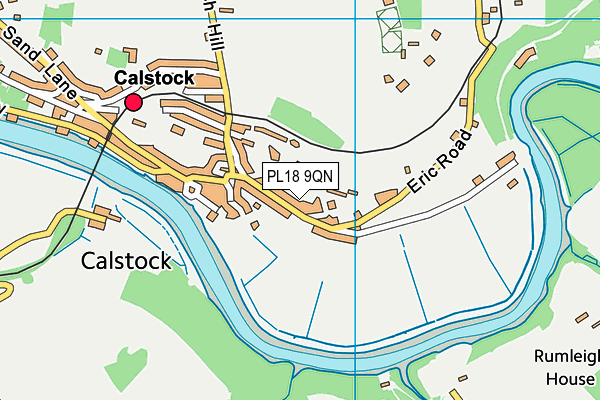 Map of PITSTONE WHARF LIMITED at district scale