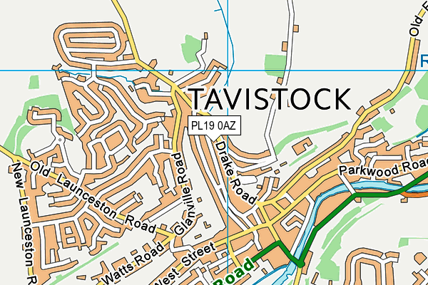 Map of MORRIS BROS.(TAVISTOCK)LIMITED at district scale