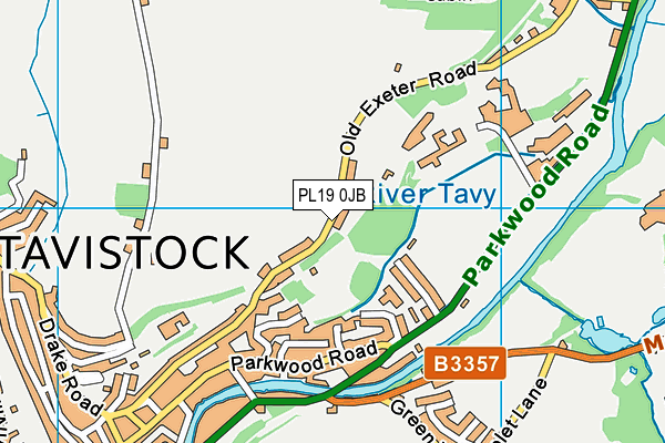 Map of TVY DEVELOPMENTS LTD at district scale