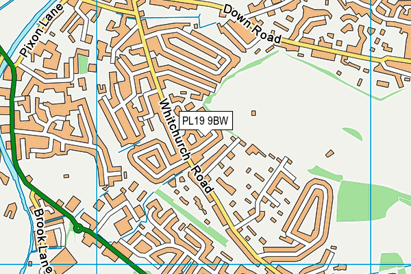 Map of DUKES CATERING LTD at district scale