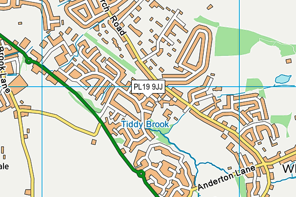 Map of ANDERTON COURT MANAGEMENT LIMITED at district scale