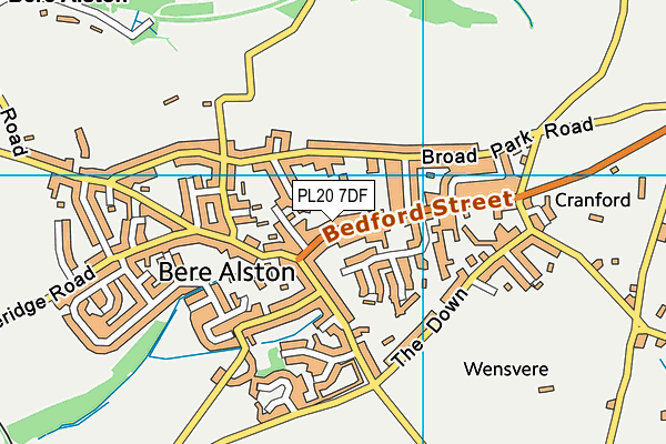 Map of BEEP LTD at district scale