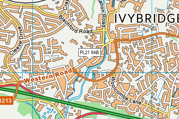Map of IVYBRIDGE ALI BABA LTD at district scale