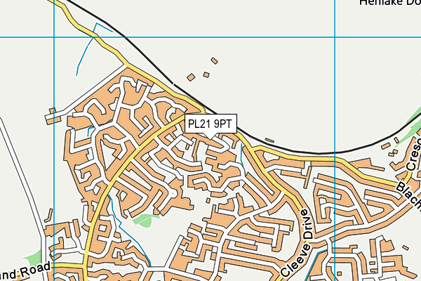 Map of TRACKMAN ENGINEERING LTD at district scale