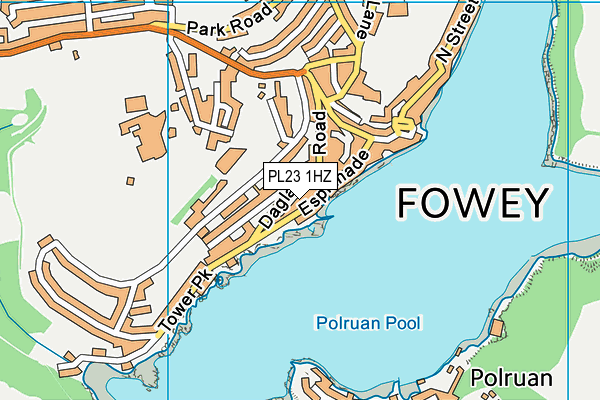 Map of PONTVISTA LIMITED at district scale