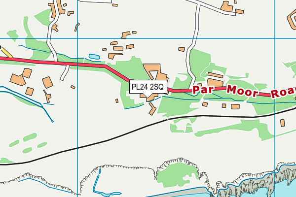 Map of PAR MOOR PRESCHOOL AND NURSERY LTD at district scale