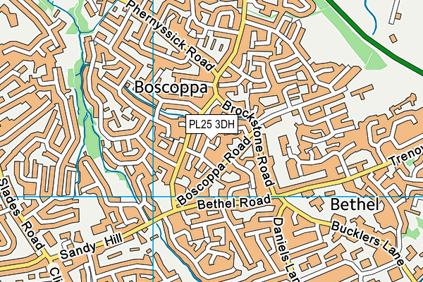 Map of ROB BUTTON PLUMBING & HEATING LTD at district scale