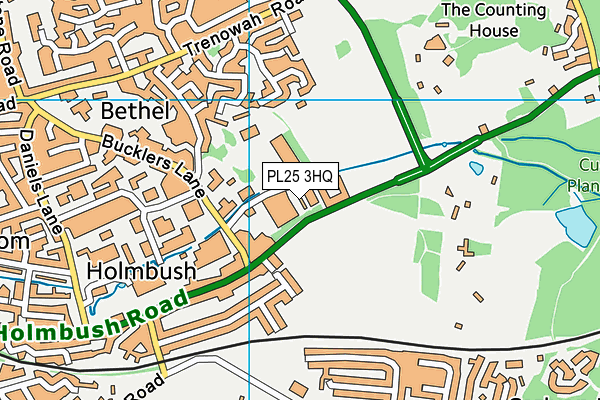 Map of WHITE RIVER HOMECARE LTD at district scale