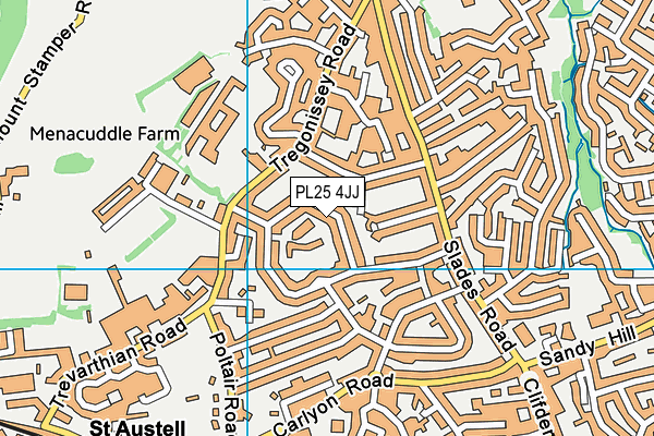 Map of HOME SOLUTIONS SW LTD at district scale