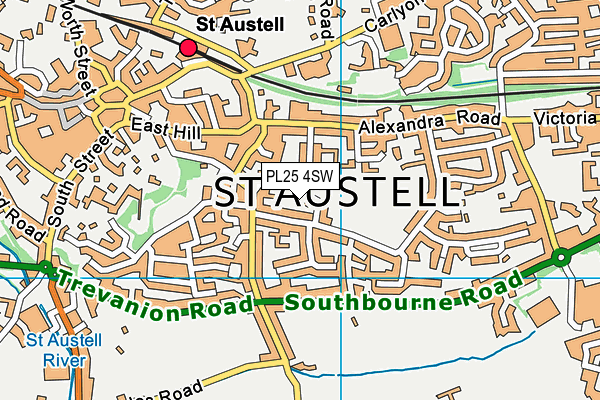 Map of ELITE K9 PROTECTION LTD at district scale