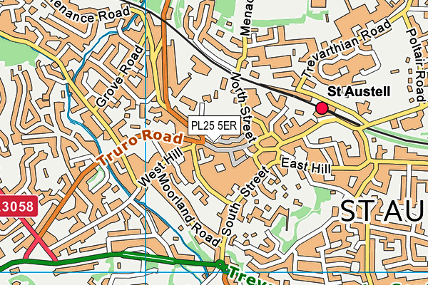 Map of RAISE THE STANDARD SECURITY CONSULTANCY LTD at district scale