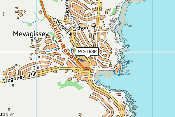 Map of CORNISH ROSE PROPERTY LTD at district scale