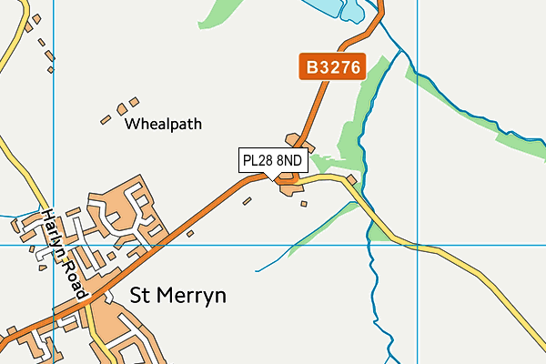 PL28 8ND map - OS VectorMap District (Ordnance Survey)