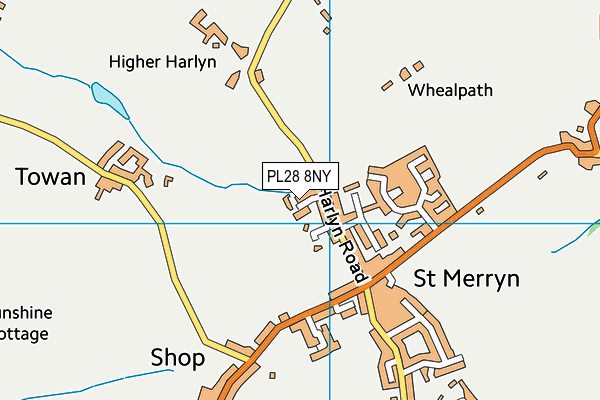 St Merryn Cornwall Map Pl28 8Ny Maps, Stats, And Open Data