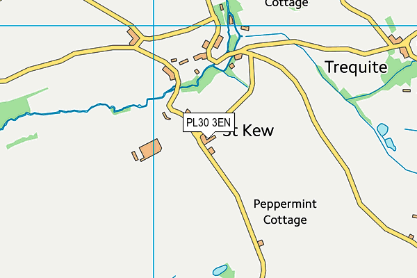 PL30 3EN map - OS VectorMap District (Ordnance Survey)