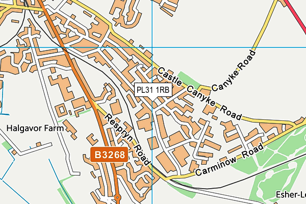 Map of KNJ STONEMASONS LTD at district scale