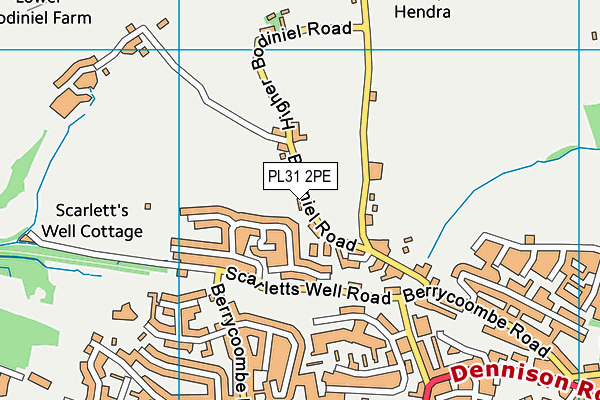 PL31 2PE maps, stats, and open d