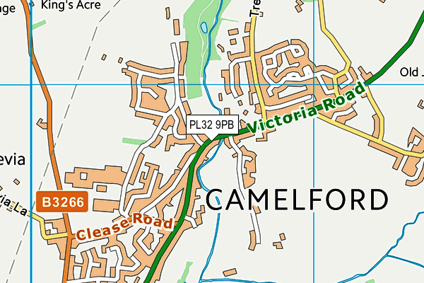 Map of HKI CAMELFORD LIMITED at district scale