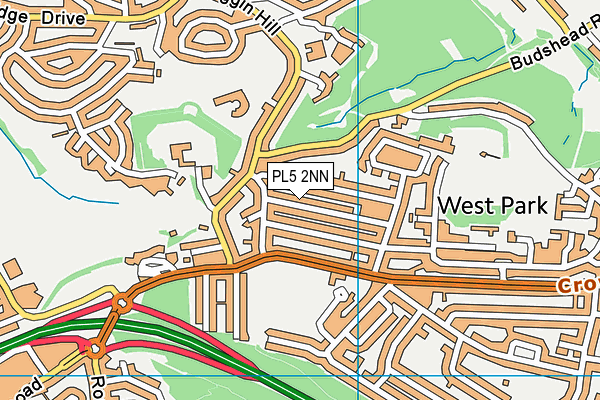PL5 2NN map - OS VectorMap District (Ordnance Survey)