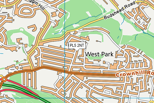 PL5 2NT map - OS VectorMap District (Ordnance Survey)