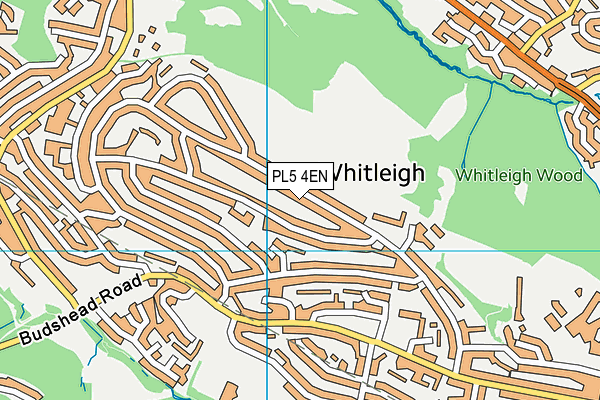 PL5 4EN map - OS VectorMap District (Ordnance Survey)