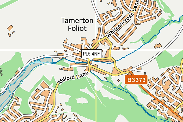 PL5 4NF map - OS VectorMap District (Ordnance Survey)