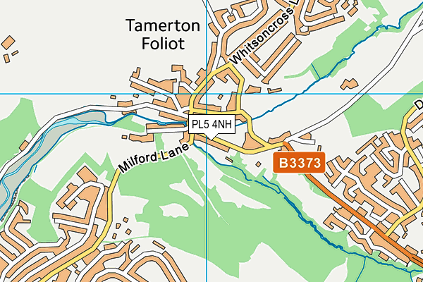 PL5 4NH map - OS VectorMap District (Ordnance Survey)