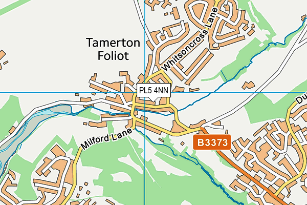 PL5 4NN map - OS VectorMap District (Ordnance Survey)