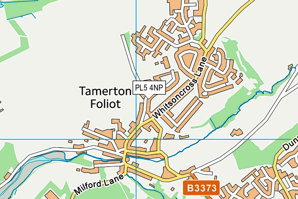 PL5 4NP map - OS VectorMap District (Ordnance Survey)