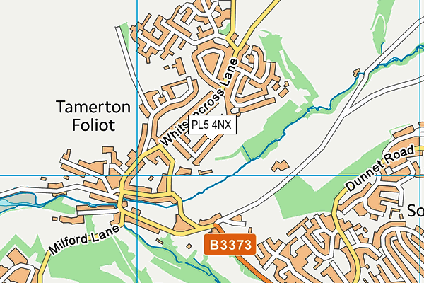 PL5 4NX map - OS VectorMap District (Ordnance Survey)
