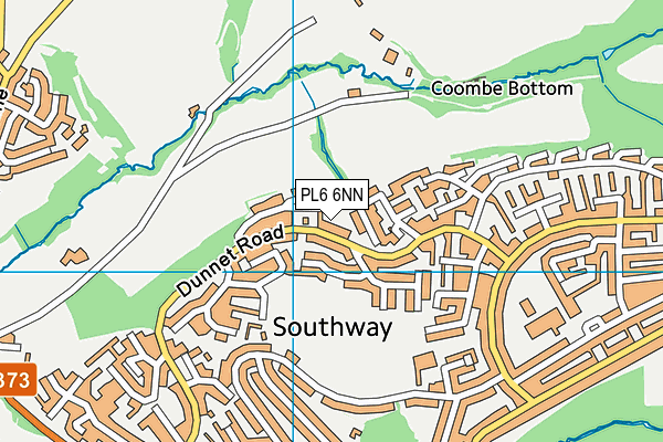 PL6 6NN map - OS VectorMap District (Ordnance Survey)