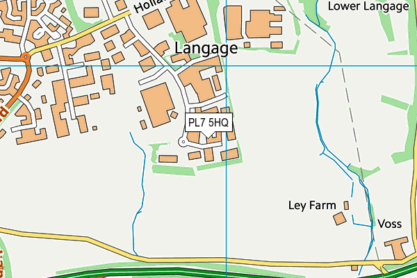 PL7 5HQ map - OS VectorMap District (Ordnance Survey)