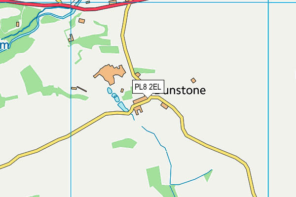 PL8 2EL map - OS VectorMap District (Ordnance Survey)