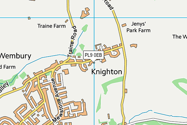 Map of IKEY LTD at district scale