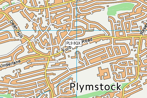 Map of PLYMSTOCK DOUBLE GLAZING SOLUTIONS LTD at district scale