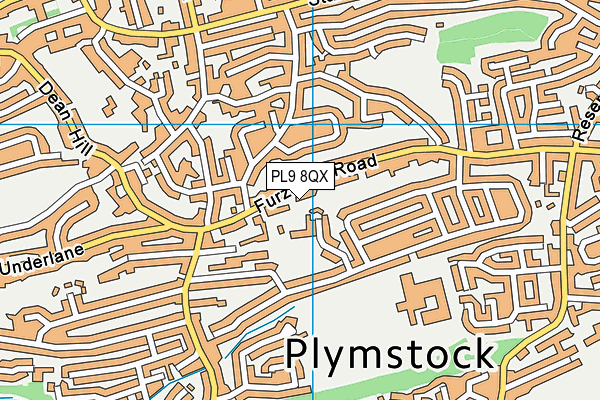 Map of KLISW COMMERCIAL LTD at district scale