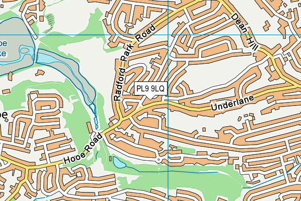 PL9 9LQ map - OS VectorMap District (Ordnance Survey)