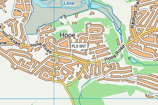 PL9 9NT map - OS VectorMap District (Ordnance Survey)