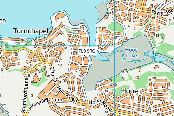 Map of RL-TEK LTD at district scale