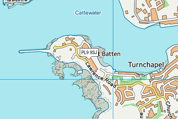 Map of MOUNT BATTEN PARK LIMITED at district scale
