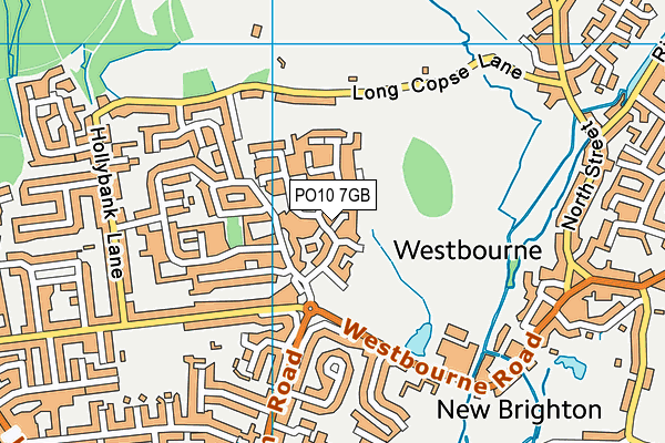 Map of BCS PRINTWORKS LIMITED at district scale